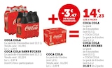 Super U La Châtre-Langlin - Promo COCA COLA Promo COCA COLA à 14,23 € dans le catalogue Super U à La Châtre-Langlin