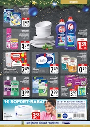 Waschmittel Angebot im aktuellen EDEKA Prospekt auf Seite 25