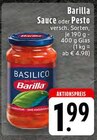 Aktuelle Barilla Angebote bei EDEKA in Osnabrück Aktuelles Sauce Angebot bei EDEKA in Osnabrück ab 1,99 €