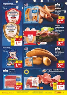 Wurst im Netto Marken-Discount Prospekt "Aktuelle Angebote" mit 50 Seiten (Pforzheim)