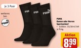 Damen oder Herren Sportsocken im Angebot bei REWE in Braunschweig Damen oder Herren Sportsocken Angebote von PUMA bei REWE Braunschweig für 8,99 €