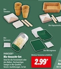 Bio-Anzucht-Set von PARKSIDE im aktuellen Lidl Prospekt für 2,99 €