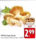 Pfifferlinge frisch Angebote bei EDEKA Albstadt für 2,99 €