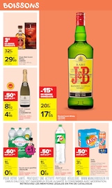 Promos Whisky dans le catalogue "LE MOIS MONOPOLY" de Carrefour Market Whisky en promo dans le catalogue Carrefour Market à la page 14