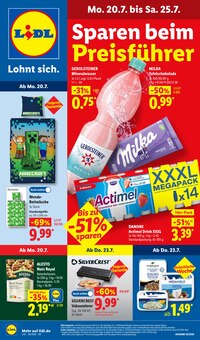 Süßigkeiten im aktuellen Lidl Prospekt (Göttingen) Süßigkeiten im Lidl Prospekt "LIDL LOHNT SICH" mit 69 Seiten (Göttingen)