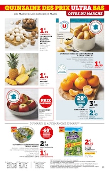 Promo Cordon Bleu dans le catalogue Super U du moment à la page 21