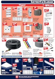 Prix et réduction Projecteur dans le prospectus Screwfix en cours Offre Projecteur dans le catalogue Screwfix du moment à la page 7