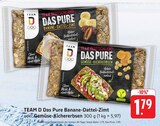 Das Pure Banane-Dattel-Zimt Angebote von Team Deutschland bei EDEKA Koblenz für 1,79 €