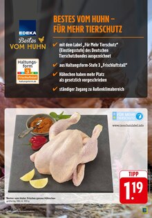 Hähnchen im aktuellen EDEKA Prospekt (Karlsruhe) Hähnchen im EDEKA Prospekt "Aktuelle Angebote" mit 50 Seiten (Karlsruhe)