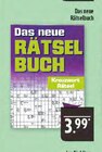 Das neue Rätselbuch im Angebot bei Marktkauf in Nürnberg Das neue Rätselbuch Angebote bei Marktkauf Nürnberg für 3,99 €