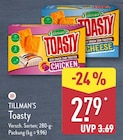 Toasty von Tillman's im aktuellen ALDI Nord Prospekt