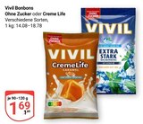 Ohne Zucker Bonbons im Angebot bei GLOBUS in Bruchsal Ohne Zucker Bonbons Angebote von Vivil bei GLOBUS Bruchsal für 1,69 €
