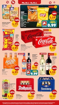 Coca Cola im aktuellen Penny Prospekt (Lahr (Schwarzwald)) Coca Cola im Penny Prospekt "Wer günstig will, muss Penny." mit 46 Seiten (Lahr (Schwarzwald))