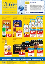 Netto Marken-Discount Prospekt: "DER ORT, AN DEM DU IMMER AUSGEZEICHNETE PREISE FINDEST.", 2 Seiten, 23.06.2025 - 28.06.2025