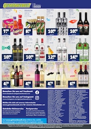 Ouzo Angebot im aktuellen Getränkewelt Prospekt auf Seite 4