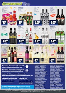 Bacardi im Getränkewelt Prospekt "DIE GETRÄNKEKÖNNER" mit 4 Seiten (Duisburg)