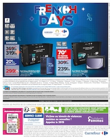 Promo Samsung Galaxy dans le catalogue Carrefour du moment à la page 2