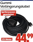 Gummi-Verlängerungskabel Angebote bei Wreesmann Aurich für 44,99 €
