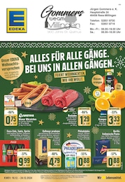 EDEKA Prospekt für Isselburg: "Aktuelle Angebote", 28 Seiten, 16.12.2024 - 24.12.2024