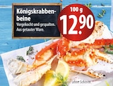 Königskrabbenbeine bei famila Nordost im Kaltenkirchen Prospekt für 12,90 €