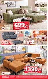 Sofa im Segmüller Prospekt in Bensheim Aktueller Segmüller Prospekt mit Sofa, "SEGMÜLLER - HIGHLIGHT ANGEBOTE", Seite 2