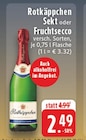 EDEKA Frechen - Sekt Angebot im Prospekt Sekt bei EDEKA im Frechen Prospekt für 2,49 €