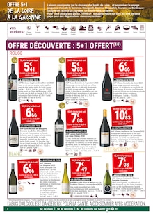 Catalogue Gamm vert de la semaine 43, "FOIRE AUX VINS", page 2, 15/10/2025 - 11/11/2025 Prospectus Gamm vert en cours, "FOIRE AUX VINS", page 2 sur 4