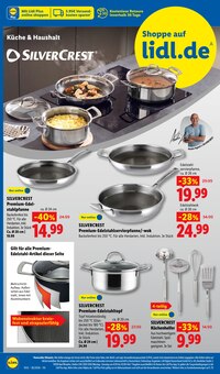 Küche im aktuellen Lidl Prospekt (Augsburg) Küche im Lidl Prospekt "LIDL LOHNT SICH" mit 73 Seiten (Augsburg)