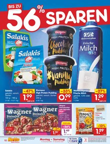 Pizza im aktuellen Netto Marken-Discount Prospekt (Wolfsburg) Pizza im Netto Marken-Discount Prospekt "Aktuelle Angebote" mit 59 Seiten (Wolfsburg)
