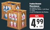 EDEKA - Mineralwasser Angebot im Prospekt Mineralwasser bei EDEKA im Prospekt "" für 4,99 €