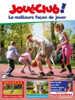 Catalogue JouéClub à Villebon-sur-Yvette, avec 32 pages Prospectus JouéClub à Villebon-sur-Yvette, "La meilleure façon de jouer", 32 pages, 30/04/2020 - 30/06/2020