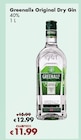 Original Dry Gin von Greenall's im aktuellen Travel FREE Prospekt für 11,99 €