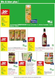 Offre Sirop dans le catalogue Carrefour du moment à la page 58