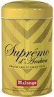 Café Moulu Supremo d'Arabica - MALONGO - Intermarché Super à Versailles Café Moulu Supremo d'Arabica - MALONGO en promo chez Intermarché Super Versailles à 4,49 €