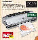 Vakuumierer VC10 im Angebot bei Marktkauf in Stuttgart Vakuumierer VC10 Angebote von Caso Germany bei Marktkauf Stuttgart für 54,99 €