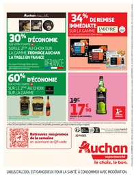 Prix et réduction Clan Campbell dans le prospectus Auchan Supermarché en cours Offre Clan Campbell dans le catalogue Auchan Supermarché du moment à la page 20
