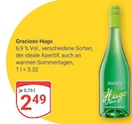 Aktuelle Prosecco Angebote bei GLOBUS in Leipzig Aktuelles Hugo Angebot bei GLOBUS in Leipzig ab 2,49 €