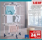 Turmtrockner Classic Tower 270 Angebote von LEIF bei Marktkauf Erlangen für 24,99 €