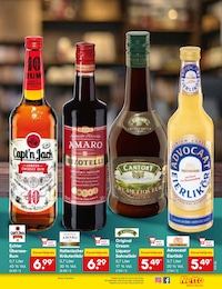 Kräuterlikör Angebot & Preis im aktuellen Netto Marken-Discount Prospekt Kräuterlikör Angebot im aktuellen Netto Marken-Discount Prospekt auf Seite 29