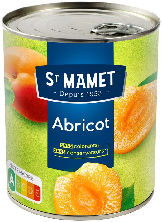 St Mamet Abricot