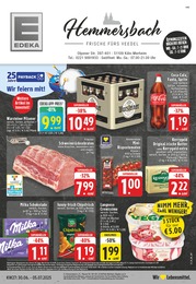 EDEKA Prospekt für Köln mit 24 Seiten EDEKA Prospekt für Köln: "Aktuelle Angebote", 24 Seiten, 30.06.2025 - 05.07.2025