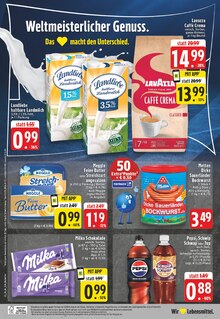 Cola im EDEKA Prospekt "Aktuelle Angebote" mit 26 Seiten (Neuwied)