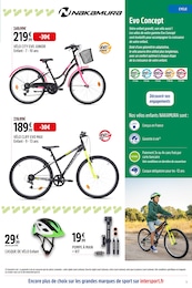 Offre Casque Vélo dans le catalogue Intersport du moment à la page 5