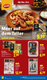 Lidl Hering im Prospekt 