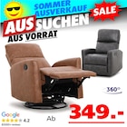 Relaxsessel im Seats and Sofas Prospekt Monroe Sessel von Seats and Sofas im aktuellen Seats and Sofas Prospekt für 349,00 €