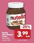 Aktuelles Nuss-Nougat-Creme Angebot bei combi in Neustadt (Rübenberge) ab 3,99 €