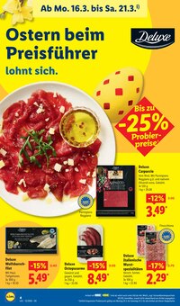 Fisch im Lidl Prospekt "LIDL LOHNT SICH" mit 68 Seiten (Duisburg)