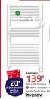 Sèche-serviettes électrique inertie fluide linoa à Mr.Bricolage dans Esnes