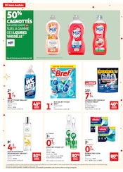 Promos Lave-Vaisselle dans le catalogue "25 JOURS AUCHAN" de Auchan Hypermarché Lave-Vaisselle en promo dans le catalogue Auchan Hypermarché à la page 48