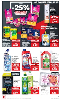 Rasierer im aktuellen Kaufland Prospekt (Wuppertal) Rasierer im Kaufland Prospekt "Hier bin ich richtig" mit 65 Seiten (Wuppertal)